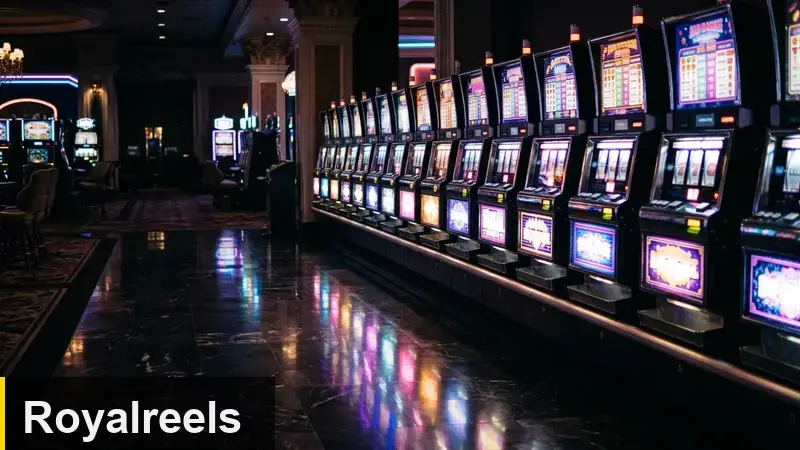 Playing Royal Reels on iPhone and iPad